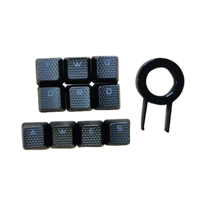 Juego de teclas personalizables, 10 Uds. Para teclados Nical para juegos K70 RGB K95 K90 K63 K65, teclas antideslizantes - 1
