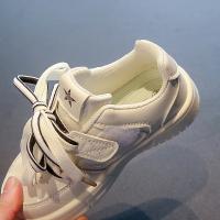 2025 primavera nuevos zapatos casuales para niños moda estilo coreano fondo suave antideslizante versátil Chic escuela Pu zapatillas de deporte - details 11