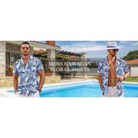 Camisas Casuales para Hombres a Rayas Hawaiian Camiseta de Oficina Oversize, Manga Corta, Estilo casual, Talla 5XL - details 4