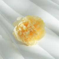 Simulación de Cabezal de Flor de Peonía Hecha a Mano Accesorio de Cabello de Seda - details 1