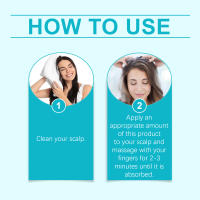 HOEGOA Care nutre, suaviza, embellece, brilla, fortalece y protege la esencia del cabello de manera suave - details 3