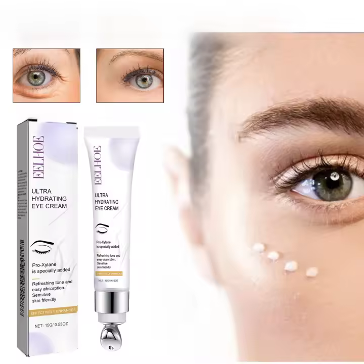 Crema para Ojos Instantánea Retinol Reafirmante Firmeza Anti-Arrugas para Ojos Desvanece Ojeras - 1