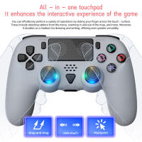 Mando inalámbrico Bluetooth-Compatible Para PS5 Mando Joystick con Vibración, Conector de Auriculares y Programable - details 1