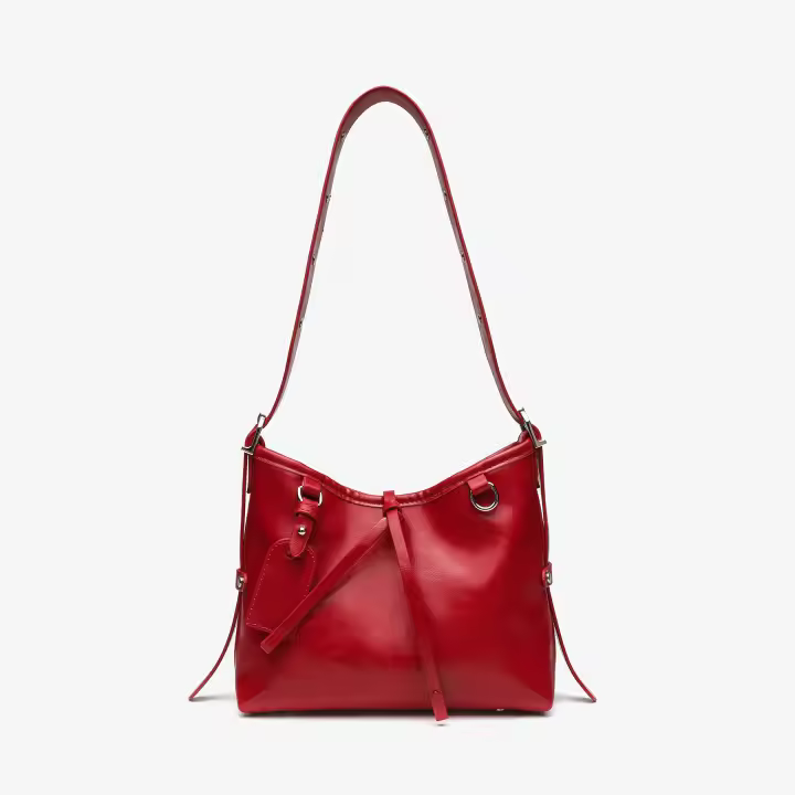 Bolso retro Nuevo bolso de mano de gran capacidad Bolso ligero de moda de lujo para las axilas Bolso de hombro portátil premium informal - 1