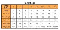Uniforme, camuflaje negro, chaqueta impermeable. - details 1
