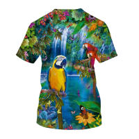 2025 Camisetas de Manga Corta y Larga para Hombre 3D Moda Popular Elemento Ropa para Impresión Color Belleza Ropa - details 4