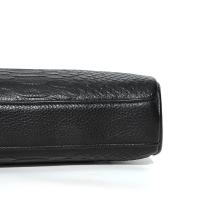 Bolso de hombro de cuero genuino para mujer, bandolera de cuero de vaca sólida de alta calidad, de diseñador - details 25