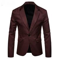 Chaqueta de traje informal para hombre, abrigos de moda para hombre - details 1