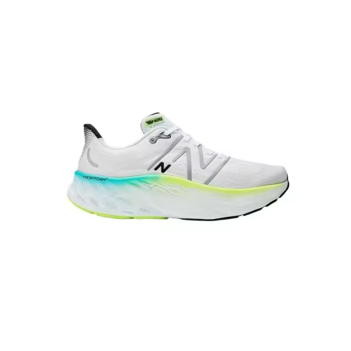 Oficial Leten NB Fresh Foam X More v4 azul Negro gris / Blanco Zapatos deportivos - 1