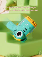 inosaur Bubble Machine Gatling Bubble Blowing Toy Parent Child Interaction Outdoorwithout battery and bubble water - details 2