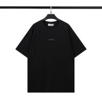 Camiseta de manga corta de alta calidad para hombre de Hip-Hop, camiseta de verano de manga corta de moda, bordado de Stone Island - details 0