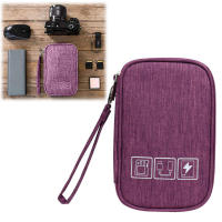 Mini bolsa adaptadora multifuncional para almacenamiento de dispositivos técnicos, accesorios digitales, adecuada para su uso - details 4