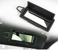 Adecuado para Mercedes Benz W204, cubierta de espejo de tocador con parasol interior Clase C GLK X204 2048104510 2048104610 - details 0