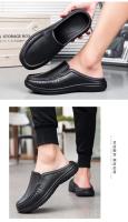 Zapatos De Chef Para Hombre, Zapatillas De Negocios, Cubierta Impermeable Para El Dedo Del Pie, Zapatillas Diarias De Talla Grande 39-46, Mocasines, Zapatos De Cocina A Prueba De Aceite - details 6