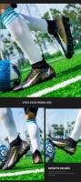 Zapatos de fútbol de alta calidad para hombres, botas de fútbol TF/FG, zapatillas deportivas de entrenamiento profesional para niños jóvenes, zapatos antideslizantes para exteriores - details 15
