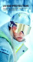 Gafas de Nieve Photochromáticas KAPVOE Máscara de Esquí y Snowboard con Lente Anti-Niebla UV400 para Hombres y Mujeres Gafas de Sol Deportivas y al Aire Libre - details 7
