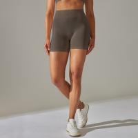 Hamidou-pantalones cortos de Yoga para mujer, mallas deportivas de cintura alta para gimnasio, correr, ciclismo, Verano - details 30
