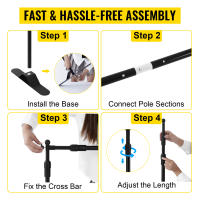 Soporte de pancarta ajustable y duradero SucceBuy para carteles y exhibiciones, ideal para exposiciones y promociones - details 2