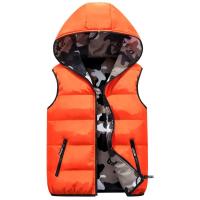Chaleco de Camuflaje para Niños Abrigo de Algodón para Otoño e Invierno - details 1