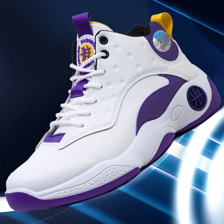 Zapatillas deportivas transpirables para hombre, zapatos de baloncesto informales a la moda - 1
