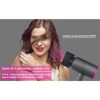Secador De Pelo "Super Hair Dryer", Iónico Profesional Para El Cuidado Del Cabello, Potente Viento Cálido/frío - details 0