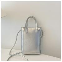 Bolso de Moda para Teléfono de Textura Avanzada Bolso de Verano Versátil de Hombro y Cruz - details 10
