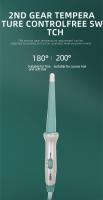 VGR profesional forma de cono rizador de pelo de cerámica plancha rizador varita rodillos Waver herramientas de estilismo calor rápido eléctrico rizado V-586 - details 2