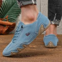 Zapatos Casuales para Hombres Mocasines de Marca a la Moda, Suela Suave, Cómodos para Caminar, Transpirables para Actividades al Aire Libre - details 0