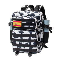 Mochila Táctica Militar Rucksack de Asalto Molle para Viajes al Aire Libre Caza y Campamento - details 3
