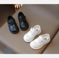 Zapatos planos de cuero para niños y niñas, uniforme suave y cómodo, informal, transpirable, para fiestas, primavera y otoño, 2024 - details 1