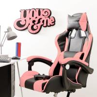 Silla de Gaming Azul y Negra, Silla Ergonómica de Oficina con Respaldo Regulable de 90 °   un 120 ° , con reposacabezas, reposabrazos y soporte lumbar. Rotación omnidireccional de 360° ° - details 39