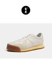 Zapatos deportivos nuevos de gama alta, zapatos de tablero de tendencia de aumento de piel de vaca para hombres - details 16