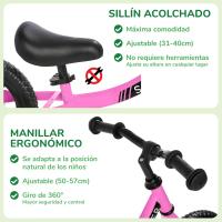 Bicicleta sin pedales ultraligera - Niños de 2, 3, 4 y 5 años - details 30