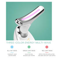 Dispositivo de belleza facial para el cuello, terapia de fotones LED de 3 colores para apretar y reducir la papada, elimina las arrugas, herramientas para el cuidado de la piel - details 9