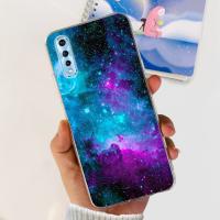 Funda trasera con patrón de gato para Vivo Y7s, carcasa de silicona transparente de TPU suave a la moda para niños, fundas para Vivo Y7s V1913A V1913T - details 46