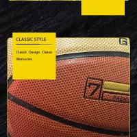1pc Balón de Baloncesto Tamaño Oficial 7 - Material PU Duradero, Diseño Rojo y Amarillo con Agarre Texturizado Negro, Perfecto para Juego Interior y Exterior, Equipo Deportivo para Adultos, Colores Mixtos, Accesorios de Baloncesto - details 7