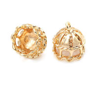 Colgantes de borlas con más agujeros de latón para mujer, Color oro de 18K, suministros para hacer joyería Diy de alta calidad, accesorios para pendientes - details 9