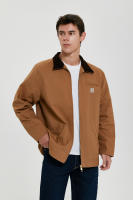 DAFEILI Primavera Verano Casual Vintage Lavado Forro de Malla Ropa de Trabajo Lona Detroit Chaquetas - details 6