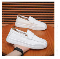Mocasines transpirables nuevos de primavera 2025 para hombre, estilo británico, moda casual, zapatos de cuero juveniles de tendencia. - details 20