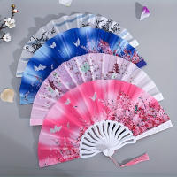 Elegantes abanicos plegables de mano florales vintage de 6 piezas: perfectos para actuaciones de baile, sesiones de fotos y refrigeración en verano: regalo ideal para fiestas de princesas - details 0