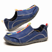 Zapatos de lona informales para hombre, mocasines transpirables, suaves y cómodos, antideslizantes, sin cordones, para conducir - details 29