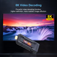 Android 13 TV Stick RBOX D8 Decodificador de Video 8K Control de Voz BT WIFI6 - details 4
