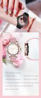 2024 Reloj Inteligente Mujer, 1,2 "Deportivo Smartwatch with 100 Deportivo, Recibir y Contestar Llamadas, Podómetro y Pulsómetro, IP67 Impermeable, Compatible con Android iPhone, Correa Dobles - Acero y Silicona - details 16