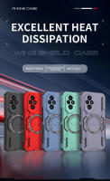 TPU+PC Funda de Disipación Fundas para Teléfonos Móviles para Honor Lite, Pro, 200 Cubierta Trasera Magnética - details 0