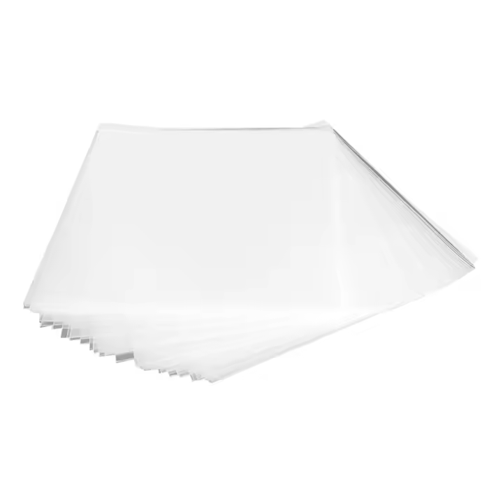Funda protectora para discos de vinilo, bolsa autoadhesiva para tocadiscos LP, 50 piezas, 12 pulgadas - 1