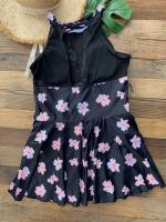 Traje de baño de una pieza de talla grande para mujer, traje de baño grande con falda, monokini vintage, 2023 - details 11