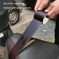 El adhesivo a base de tela negra se utiliza para la cinta de reparación resistente al desgaste de fugas del sofá del asiento del cojín - details 4