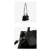 Bolso de mano para documentos, bolso de viaje portátil minimalista 2025 nuevo bolso de mensajero de hombro con textura de gran capacidad para mujer - details 13