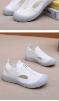Zapatos de las mujeres 2025 de suela suave sin pies cansados ​​zapatos transpirables de las mujeres zapatos de primavera y otoño nuevos zapatos de plataforma de un pedal zapatos perezosos de las mujeres - details 4