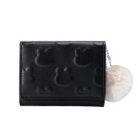 Cartera plegable multicolor para mujer, monedero pequeño, tarjetero, regalo para niñas - details 3